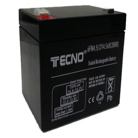 Batteria ermetica al Piombo 12V 4,5A per UPS