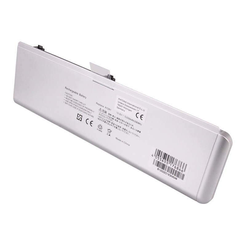 Batteria per Apple MacBook 15" MB772 MB772*/A MB772J/A MB772LL/A