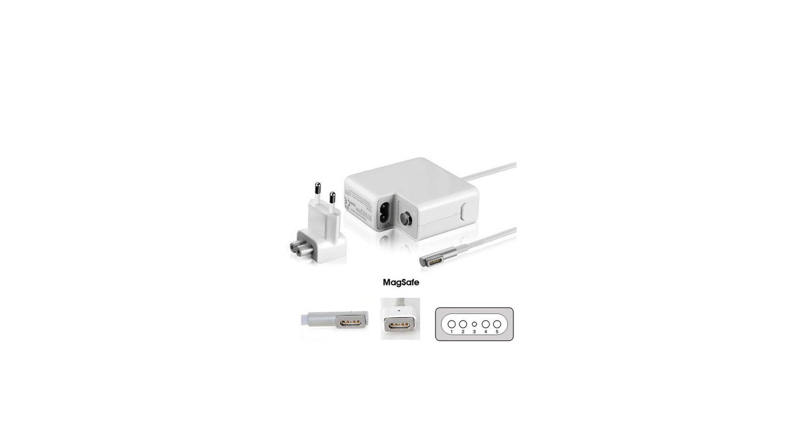 Alimentatore per Apple MacBook Pro MA600 MA601 A1150 A1151 A1212