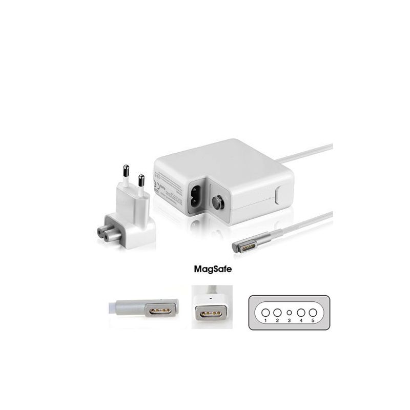 Alimentatore per Apple MacBook Pro MA600 MA601 A1150 A1151 A1212