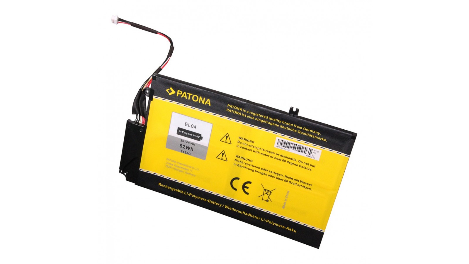 Batteria compatibile con HP Envy 4-1000 4-1001TU 4-1008TX 4-1014TU 4-1020TX