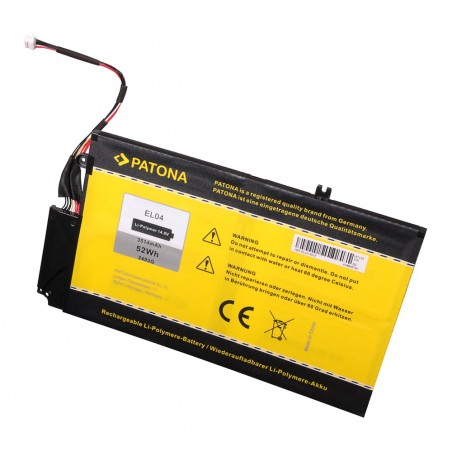 Batteria compatibile con HP EL04XL HSTNN-IB3R HSTNN-UB3R TPN-C102