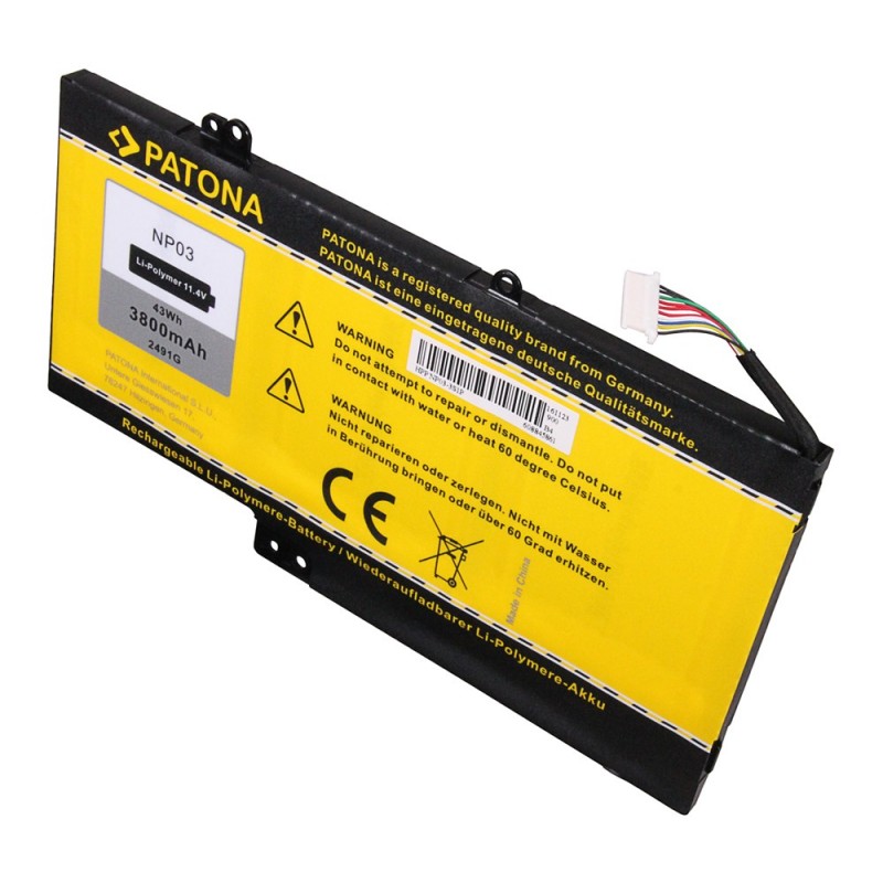 Batteria compatibile con HP Pavilion 13-A010DX X360 760944-421 HSTNN-LB6L Batteria compatibile con HP Pavilion 13-A010DX X360 760944-421 HSTNN-LB6L