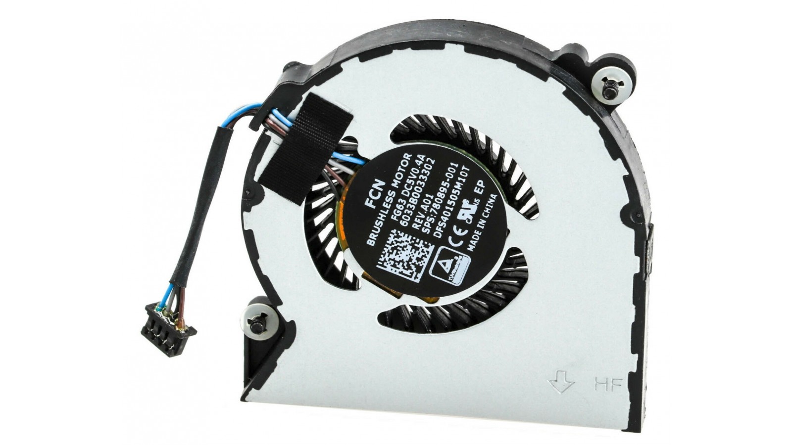 Ventola Fan compatibile con HP Elitebook 720 820 G1 820 G2 Folio 1040 G2 730547-001 KSB0405HB-CM46