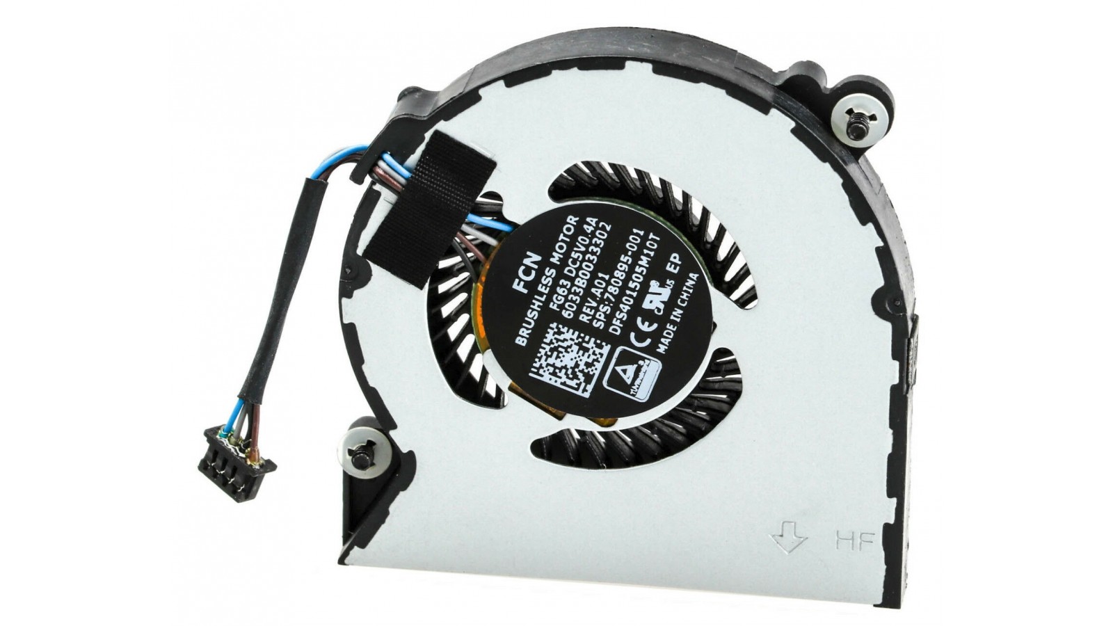 Ventola Fan per HP Elitebook 720 820 G1 820 G2 Folio 1040 G2 730547-001 KSB0405HB-CM46