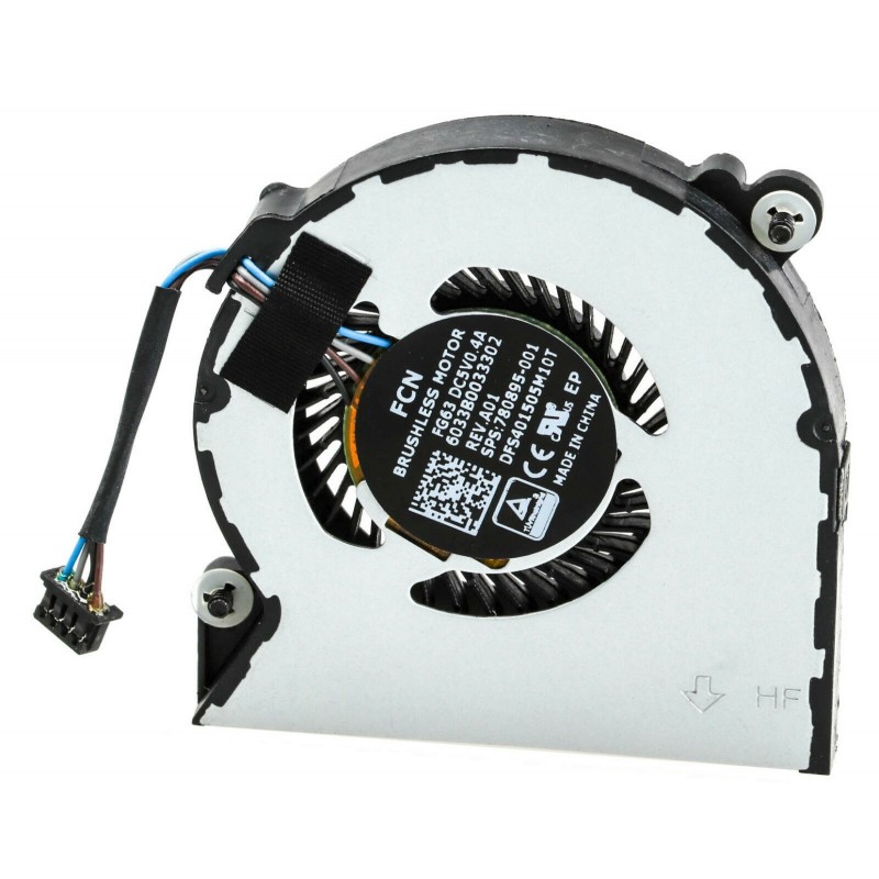 Ventola Fan compatibile con HP Elitebook 720 820 G1 820 G2 Folio 1040 G2 730547-001 KSB0405HB-CM46