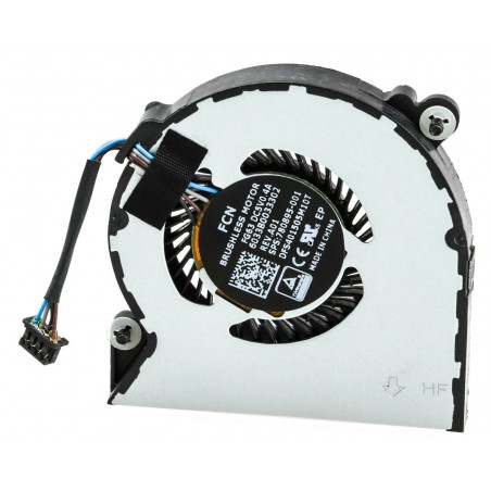 Ventola Fan compatibile con HP Elitebook 720 820 G1 820 G2 Folio 1040 G2 730547-001 KSB0405HB-CM46