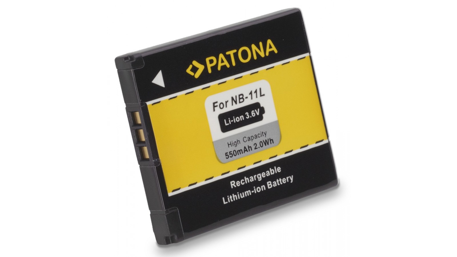 Batteria compatibile con Canon NB-11L PowerShot A3400 IS A4000 IS A1200