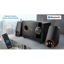 Casse Speaker 2.1 BLUETOOTH - FM - USB - SD﻿