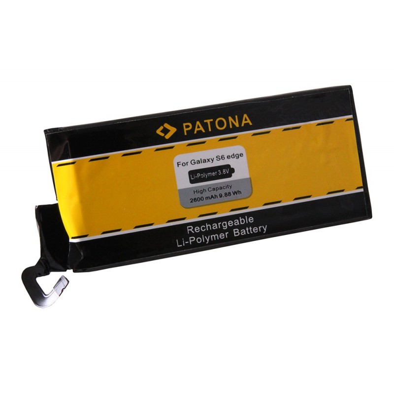 Batteria per Samsung S6 Edge EB-BG925ABE SM-G925 2600 mAh Batteria per Samsung S6 Edge EB-BG925ABE SM-G925 2600 mAh