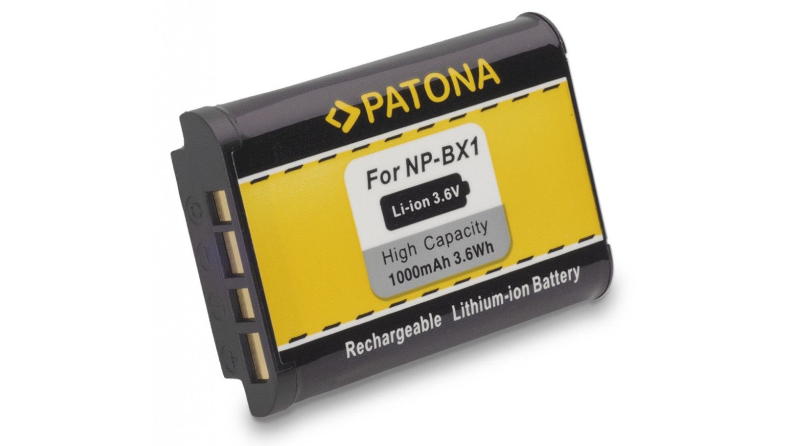 Batteria compatibile con Sony NP-BX1 NPBX1 DSC-RX100