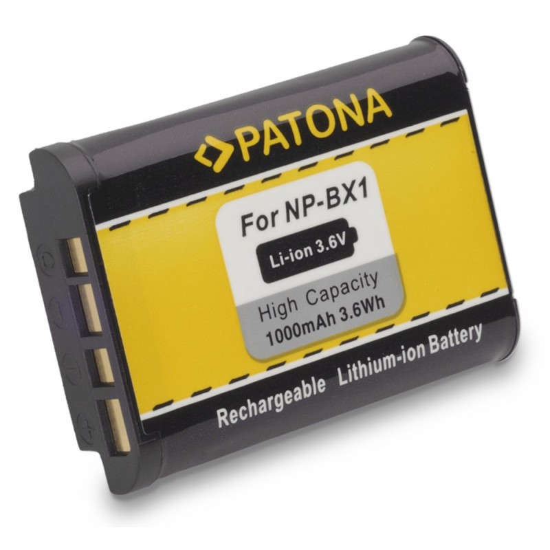 Batteria compatibile con Sony NP-BX1 NPBX1 DSC-RX100