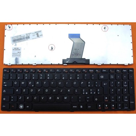 Tastiera italiana per Lenovo B590 B590A B590G 25-013358