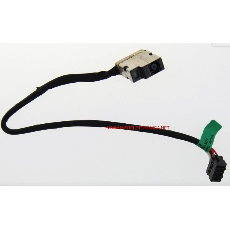 Dc Power Jack HP 15-G serie Dc Power Jack HP 15-G serie