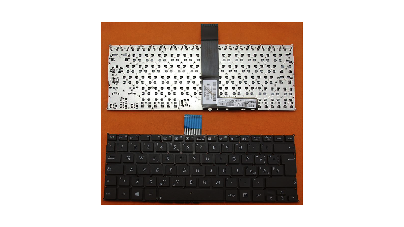 Tastiera italiana compatibile con Asus F200CA F200LA F200MA X200CA X200LA X200MA