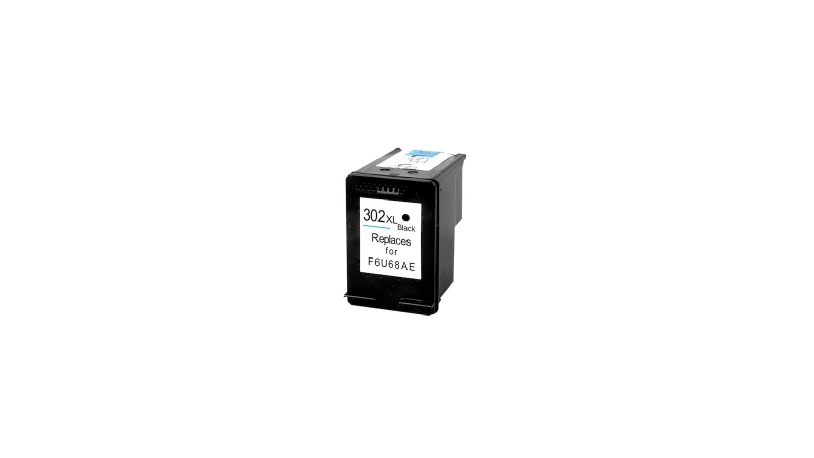 Cartuccia Inkjet per HP 302XL F6U68AEBL nero