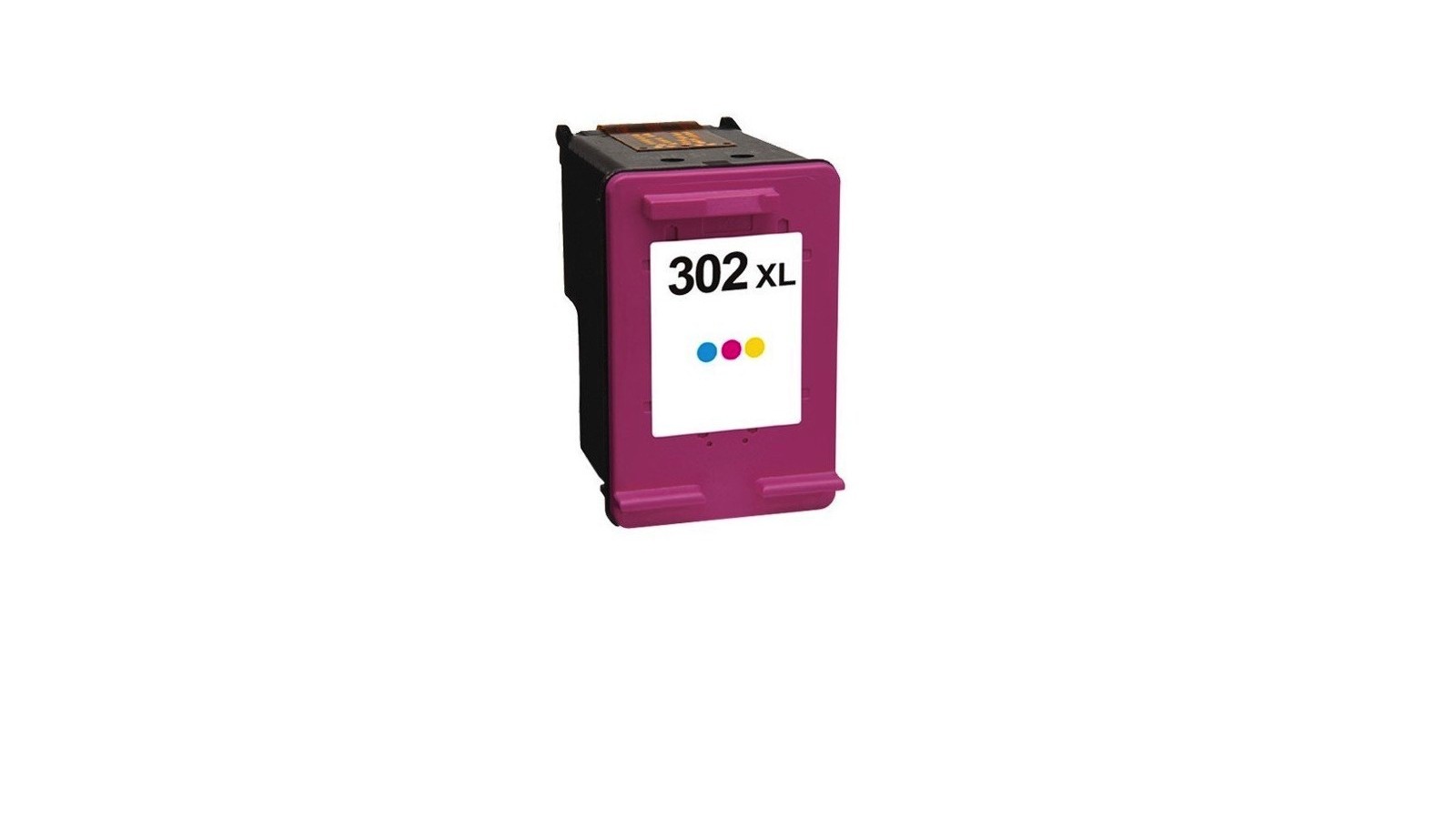 Cartuccia Inkjet per HP 302XL F6U65AE colore