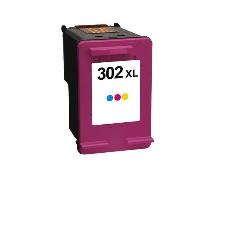 Cartuccia Inkjet per HP 302XL F6U65AE colore