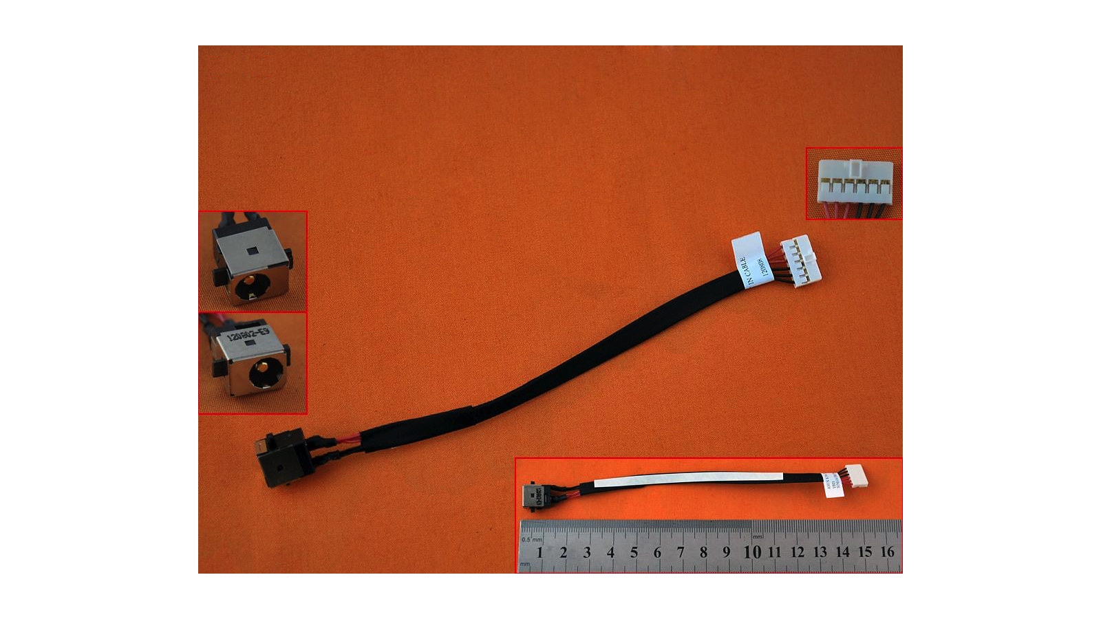 DC Power Jack alimentazione compatibile con Asus F552L