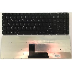 Tastiera Italiana nera compatibile con Toshiba Satellite L50-B L50D-B