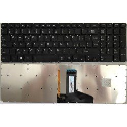 Tastiera Italiana Retroilluminata compatibile con Toshiba Satellite P50 P50-A-11L P50-A-14L