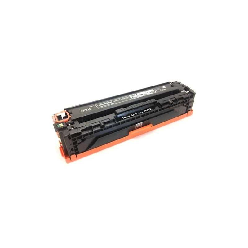 Toner per Hp CF210X Laserjet Pro 200 M251N M251NW M276N M276NW Nero 1600 Pagine