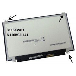 Display Lcd Schermo 11,6" LED slim Acer Aspire V5-171