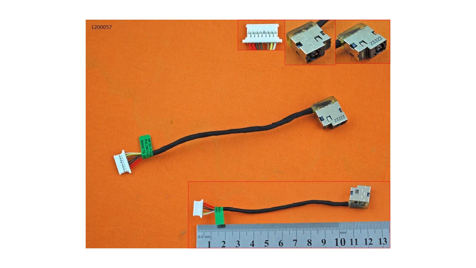 Dc Power Jack HP 15-AC010NR 15-AC000 HP 13-C000NL