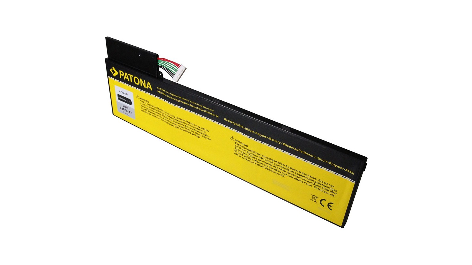 Batteria compatibile con Acer AP12A3i AP12A4i