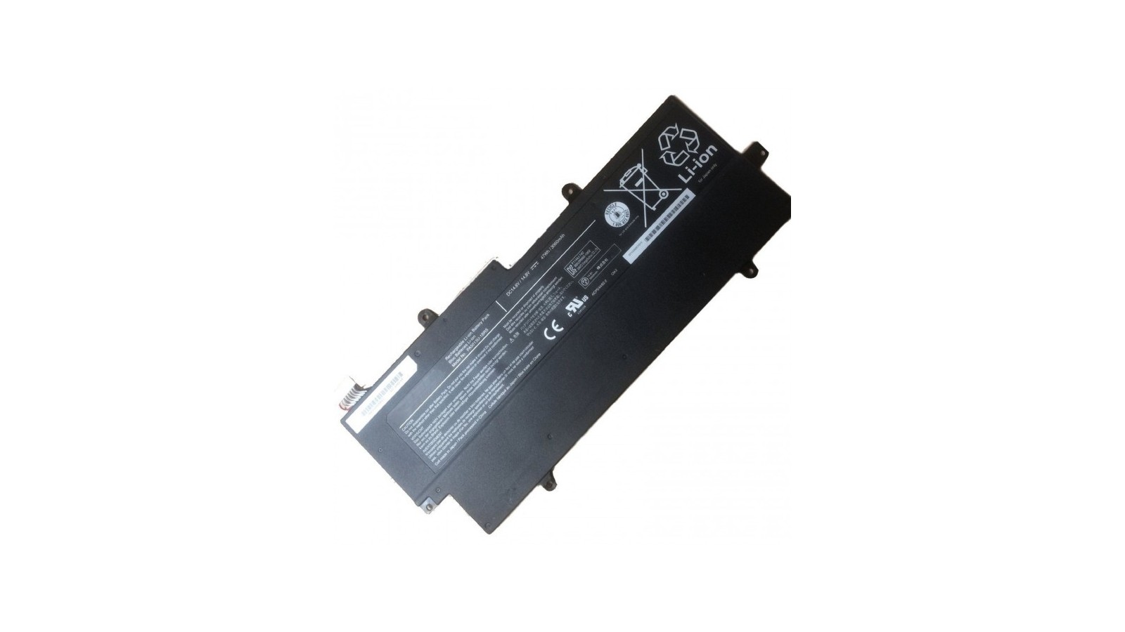 Batteria 3100 mAh per Toshiba Portege Z830 Z835 Z930 Z935