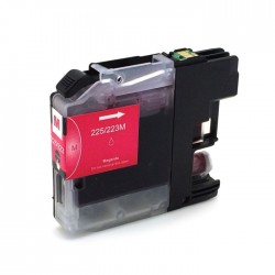 Cartuccia Inkjet compatibile Brother LC223Y L225 DCP J4620 J4420 J4625 J5625 J4120 J5320 J5720 Magenta