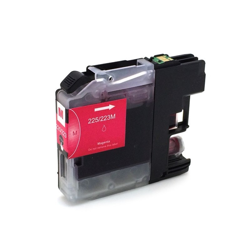 Cartuccia Inkjet compatibile Brother LC223Y L225 DCP J4620 J4420 J4625 J5625 J4120 J5320 J5720 Magenta