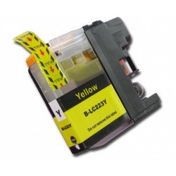 Cartuccia Inkjet compatibile Brother LC223Y L225 DCP J4620 J4420 J4625 J5625 J4120 J5320 J5720 Yellow