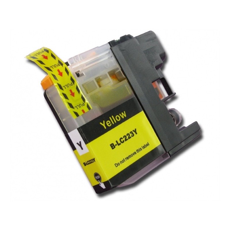 Cartuccia Inkjet compatibile Brother LC223Y L225 DCP J4620 J4420 J4625 J5625 J4120 J5320 J5720 Yellow