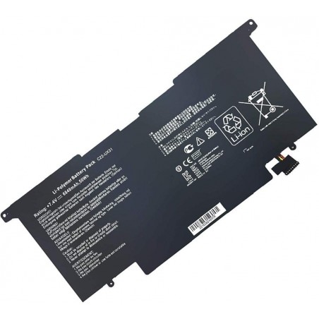 Batteria 6840mAh compatibile con Asus Ultrabook UX31A UX31E UX31E-DH52 UX31E-DH53