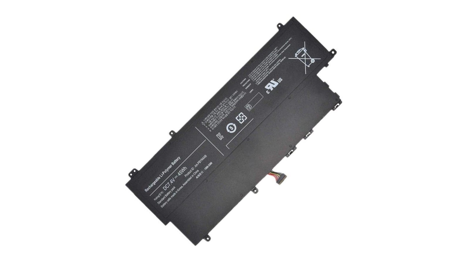 Batteria 7760mAh compatibile con Samsung 532U3X 535U3C 540U3C NP530U3B NP530U3C NP535U3C-A02CA2