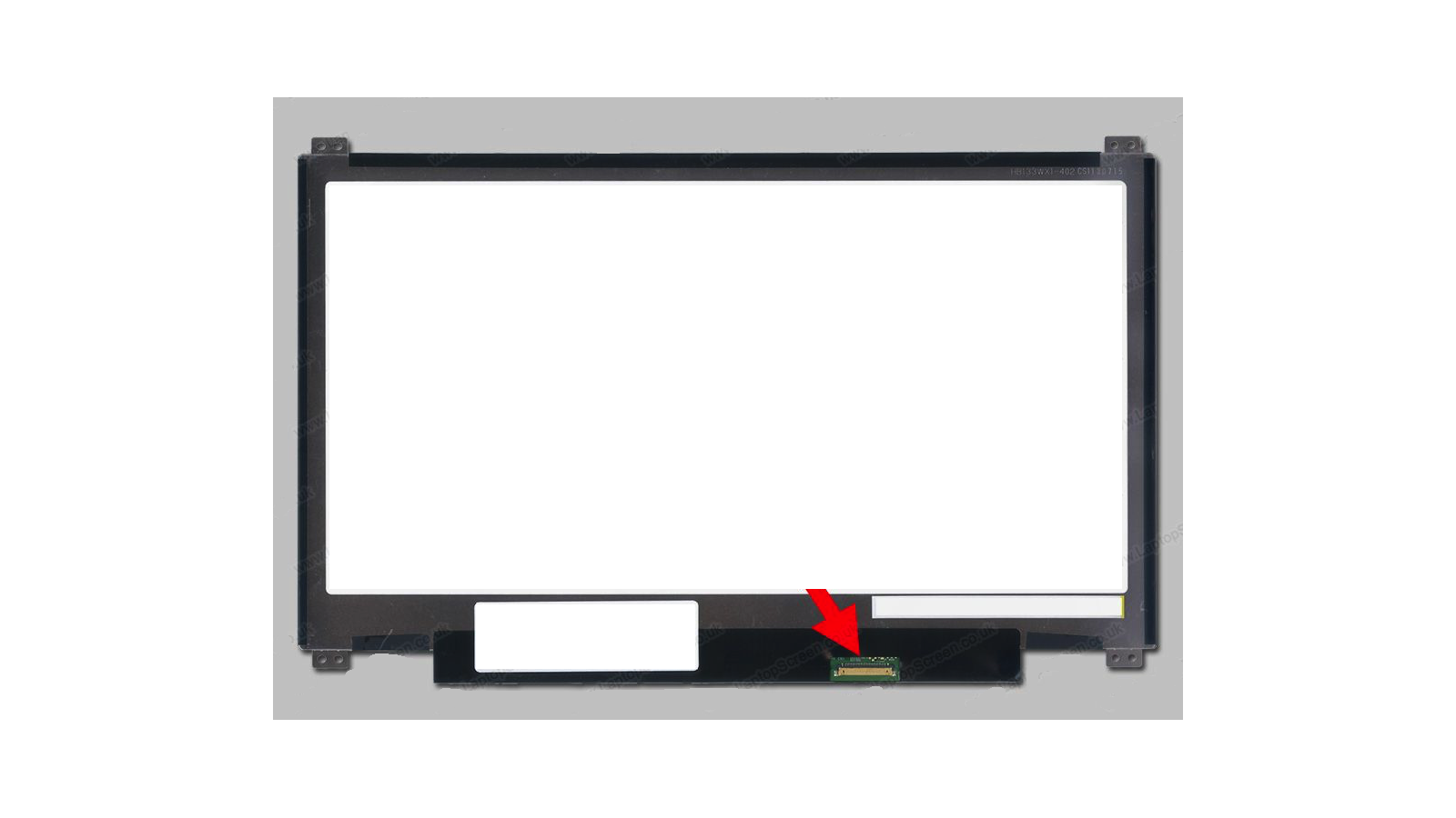 Display LCD Schermo 13,3 Led compatibile con Asus F302L