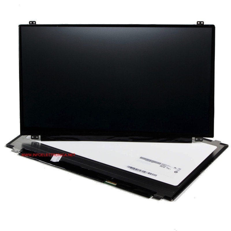 Display LCD Schermo 15,6 Led compatibile con Toshiba Satellite P50-A-144 Full Hd