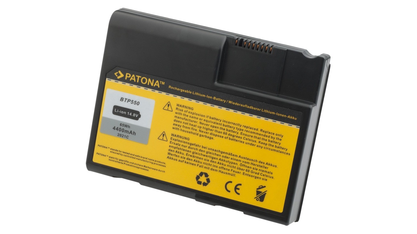 Batteria per BAT-30N BATBY27L BT.T3404.001 BT.A0101.001 BT.A0101.002 BTP-550 BTP-550P BTP-30N3L HBT.0186.001 HBT.186.002 compati