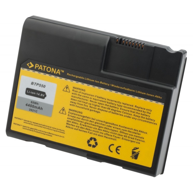 Batteria per BAT-30N BATBY27L BT.T3404.001 BT.A0101.001 BT.A0101.002 BTP-550 BTP-550P BTP-30N3L HBT.0186.001 HBT.186.002 compati