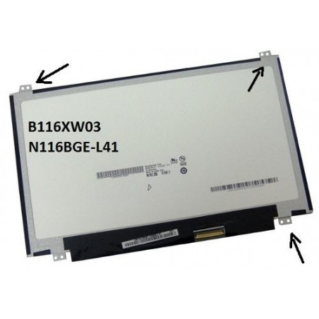 Display Lcd Schermo 11,6" LED Slim Aspire One 725