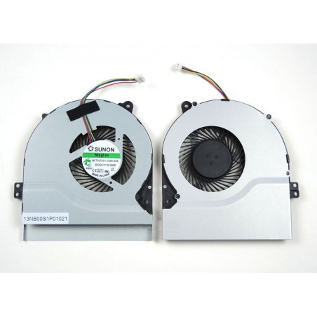 Ventola Fan per Asus F450C F450L F550C F550L