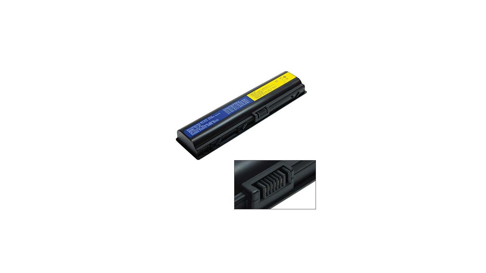 Batteria 5200mAh compatibile con HP 446506-001