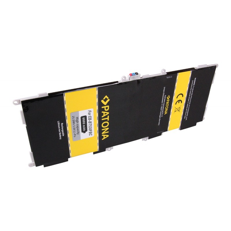 Batteria compatibile con Samsung Galaxy Tab 4 10.1 Galaxy Tab4 VE 10.1 LTE-A Batteria compatibile con Samsung Galaxy Tab 4 10.1 Galaxy Tab4 VE 10.1 LTE-A