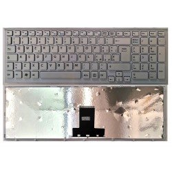 Tastiera italiana bianca per Sony Vaio PCG-71313M 550102M51-203