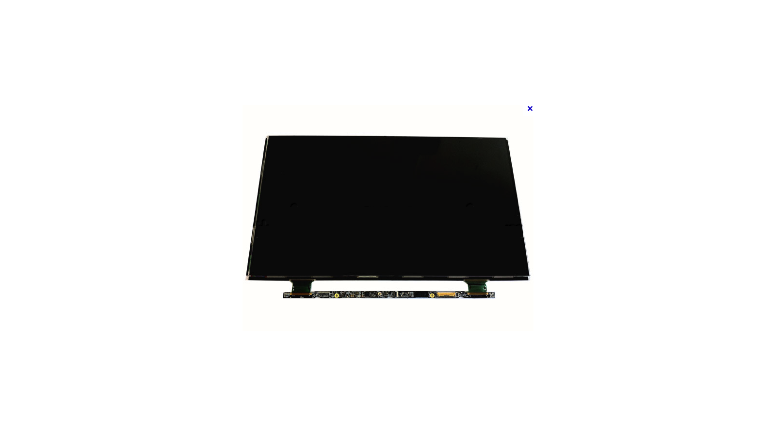 Display Lcd Schermo 11,6" LED Apple Macbook Air A1465