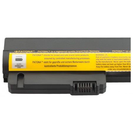 Batteria compatibile con HP EliteBook 2530p 2540p