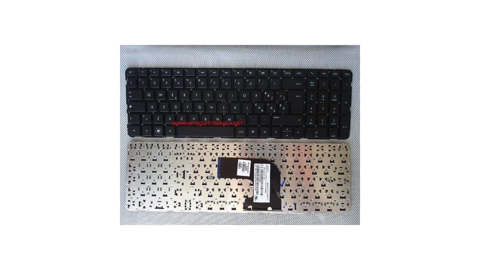 Tastiera italiana compatibile con HP 697454-061