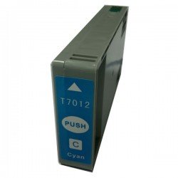 Cartuccia Inkjet per Epson T7012 XXL Cyano