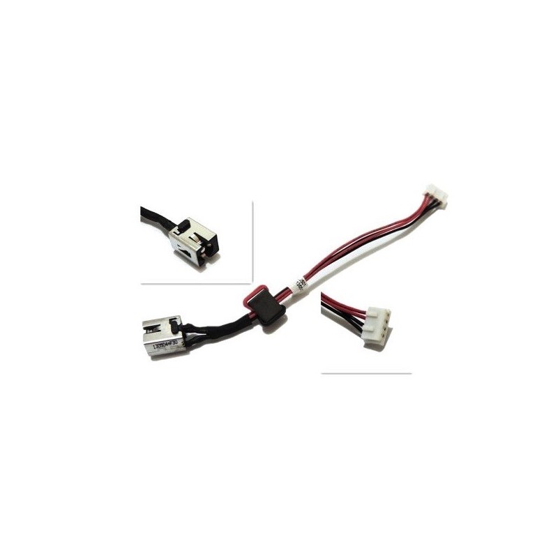 DC Power Jack alimentazione Toshiba Satellite C50 C55 C55D